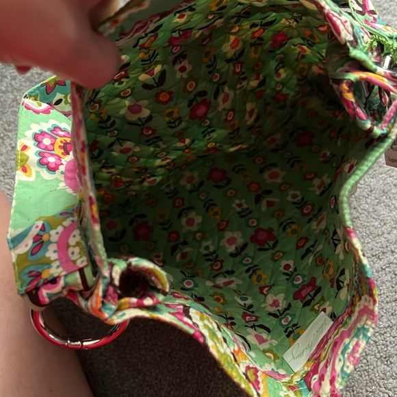 NWT Vera Bradley Sweet Treat Tote in Tutti Frutti - Picture 3 of 3